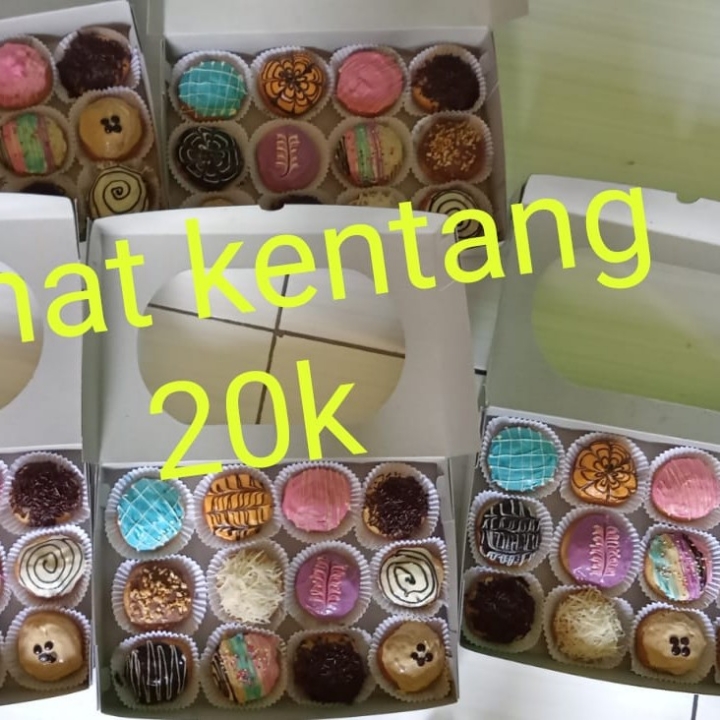 Donat Kentang Isi 12