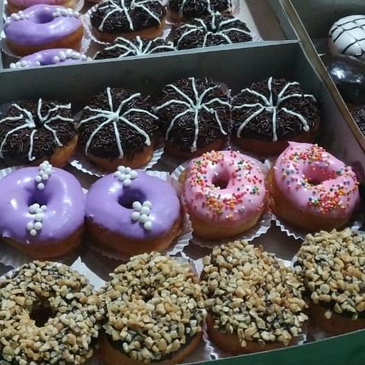 Donat Kentang Isi 12