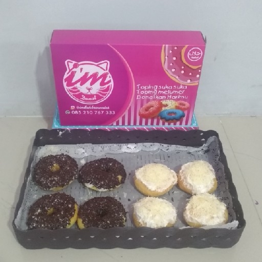 Donat Kentang Isi 3