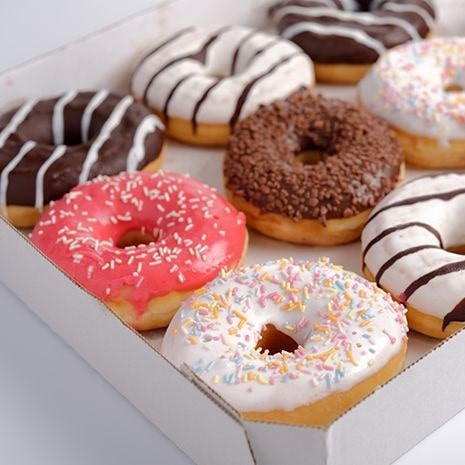 Donat Kentang Isi 5