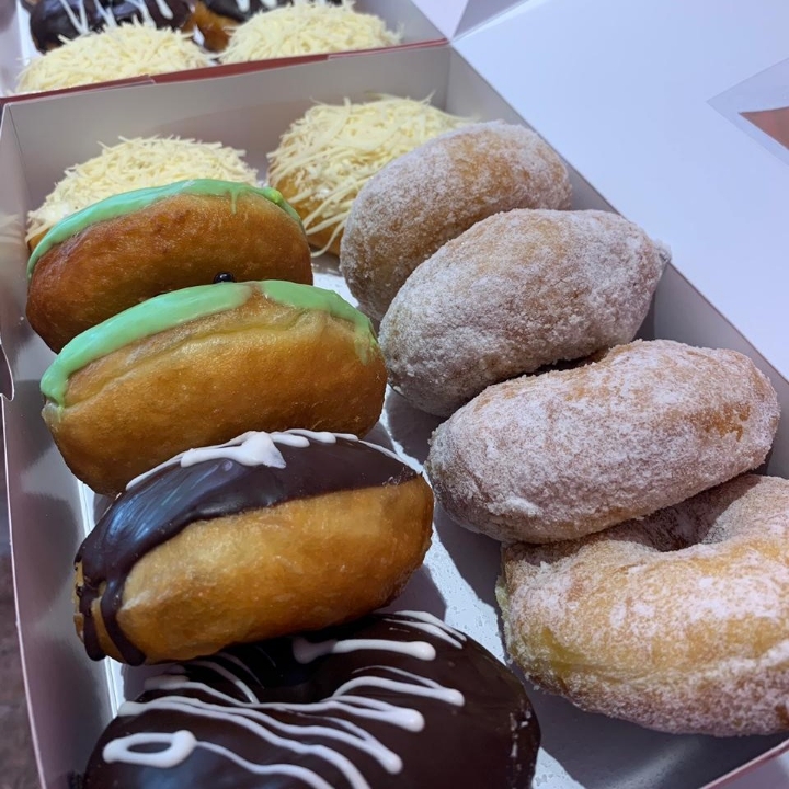 Donat Kentang Isi Bebas Per 10 Pcs