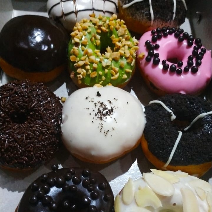 Donat Kentang Jco Series