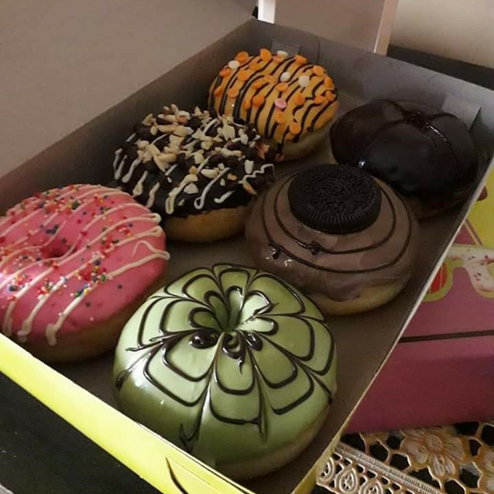 Donat Kentang Jumbo