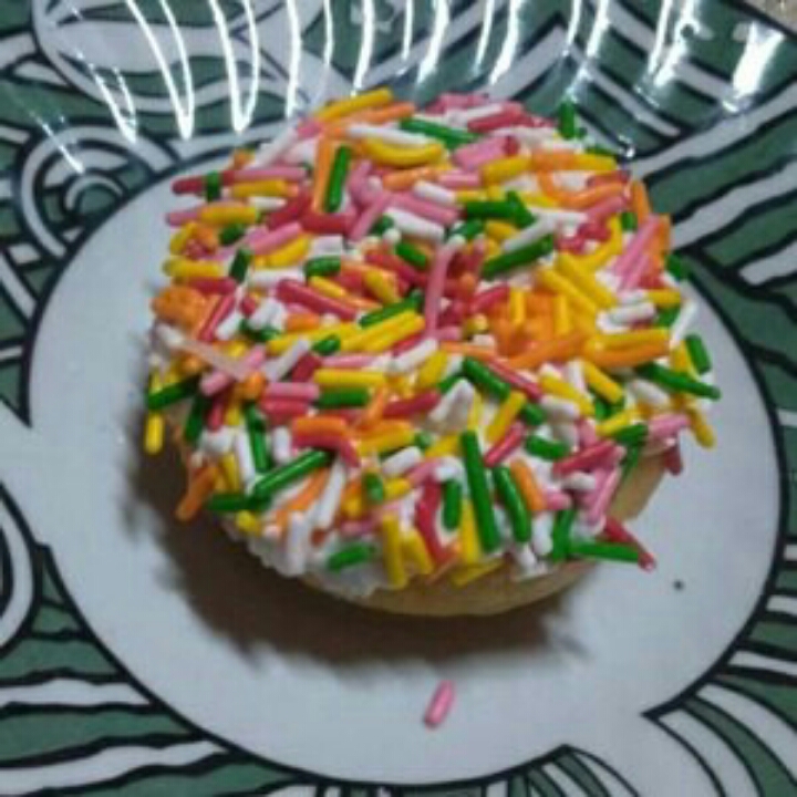 Donat Kentang Mesis Warna Warni