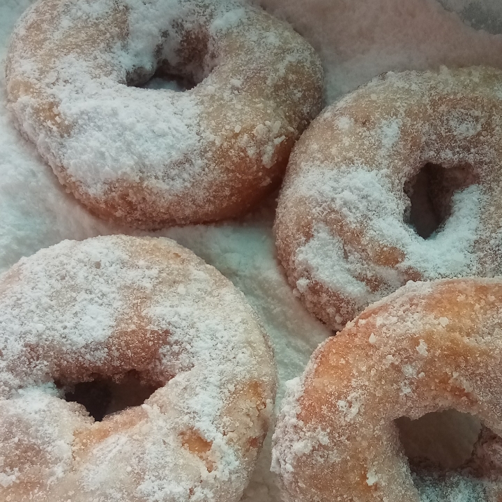 Donat Kentang Rasa Gula