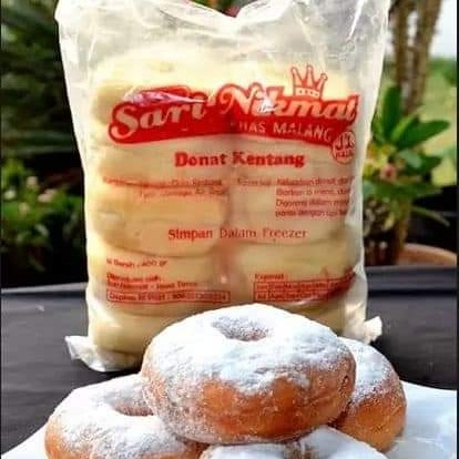 Donat Kentang Sari Nikmat