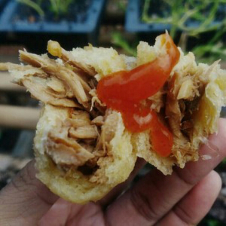 Donat Kentang isi Ayam