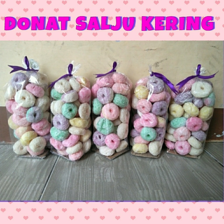 Donat Kering Widaran Manis