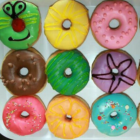 Donat Madu 1 Lusin Rasa Request