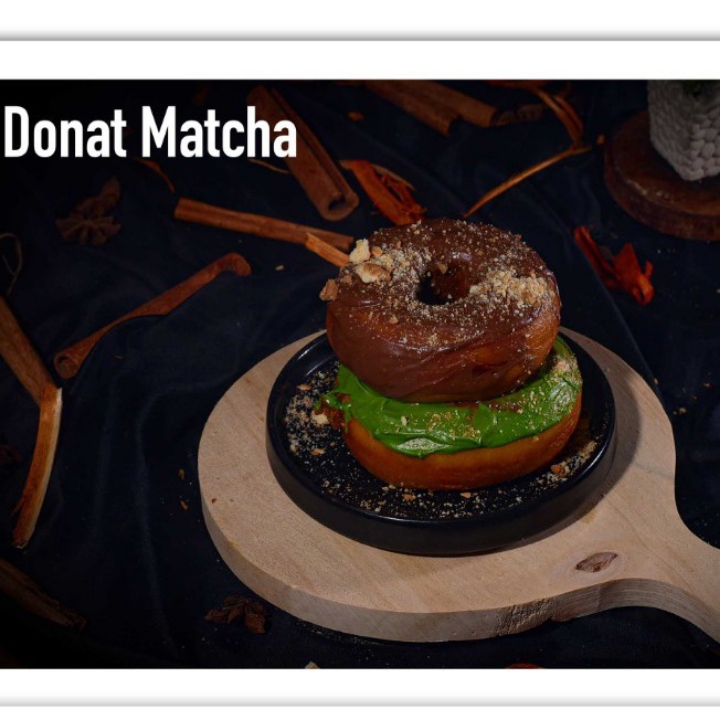 Donat Matcha