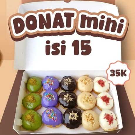 Donat Mini 2