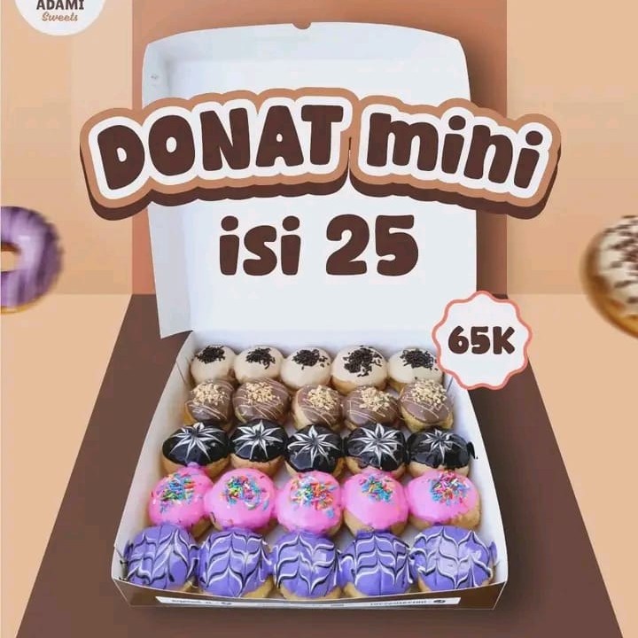 Donat Mini 3