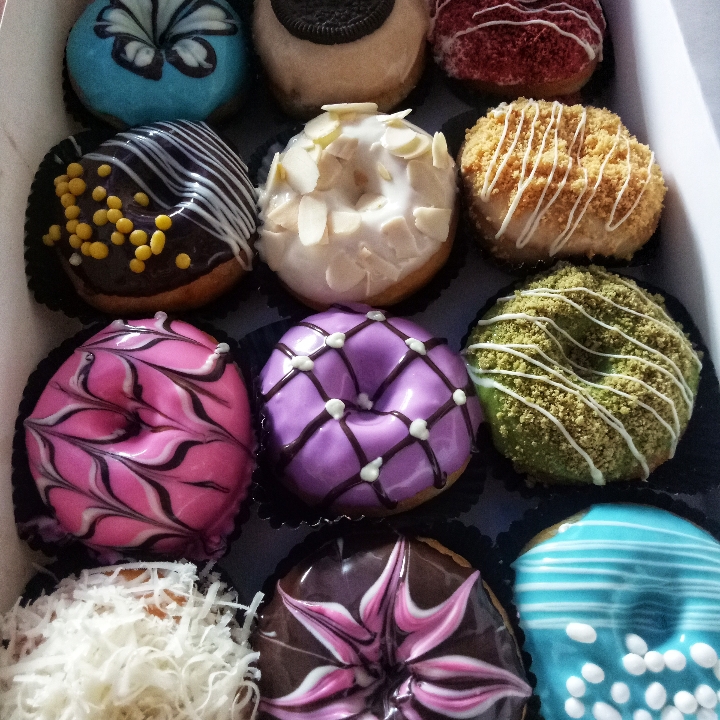 Donat Mini 