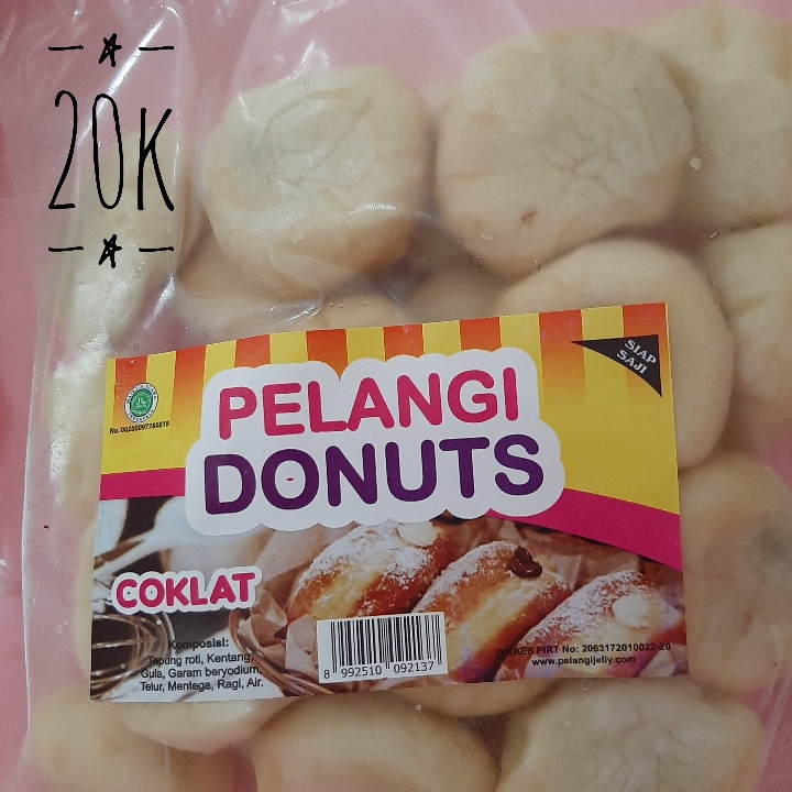 Donat Mini FROZEN