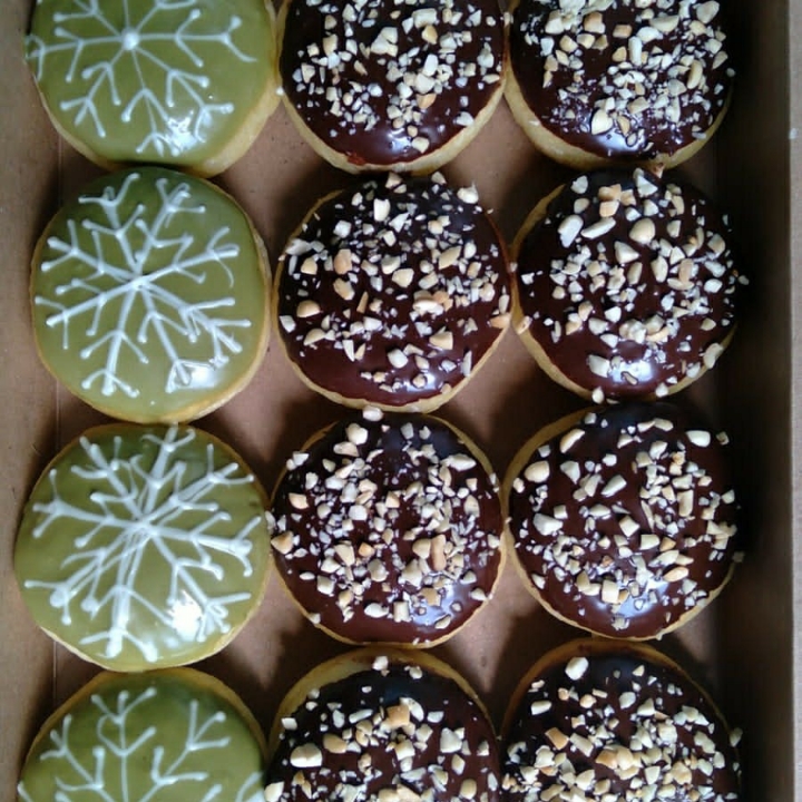 Donat Mini Isi 12