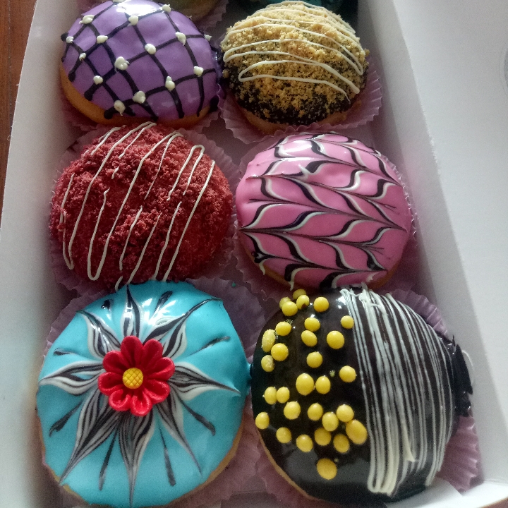 Donat Mini Isi 6