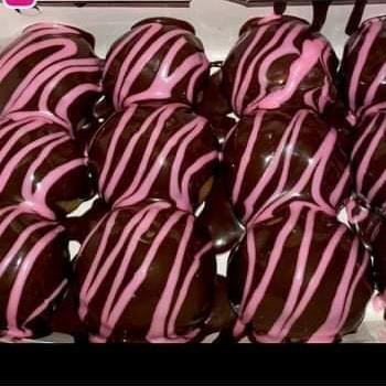 Donat NTO Choco Strawberry