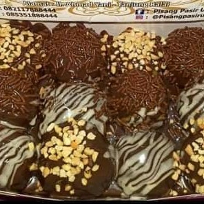 Donat NTO Choco Tiramisu Seres Nut