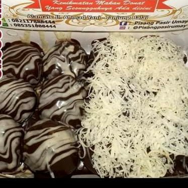 Donat NTO Tiramisu Cheese