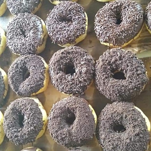 Donat Oreo