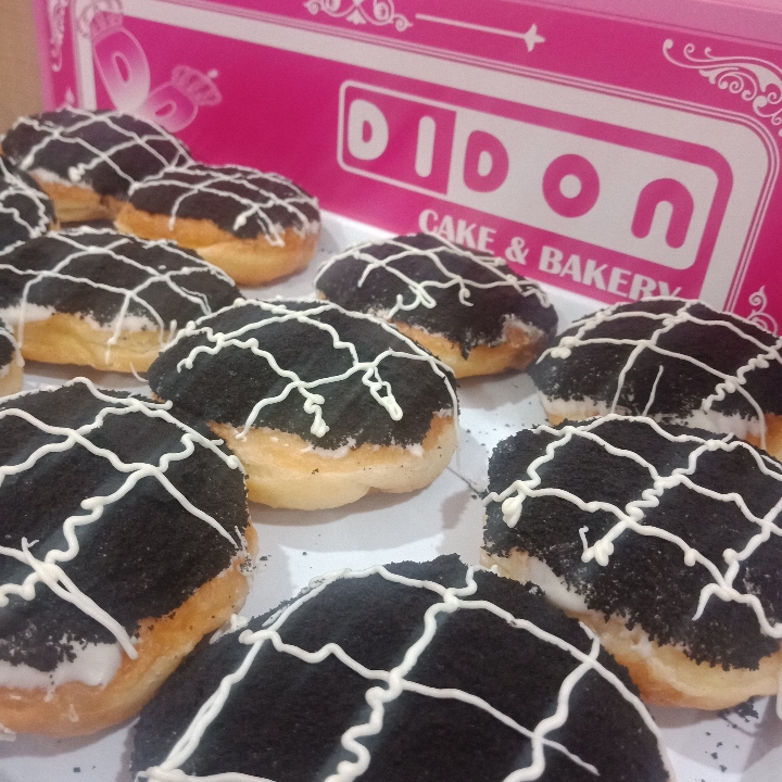 Donat Oreo