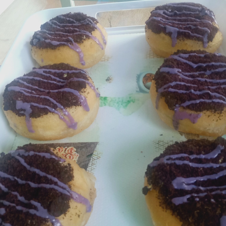 Donat Oreo