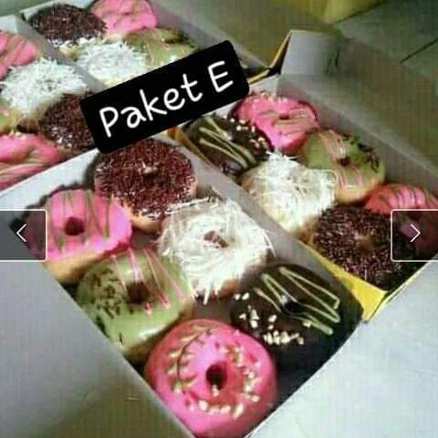 Donat Paket E