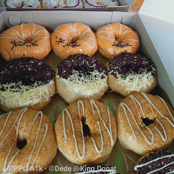 Donat Paket Isi 12