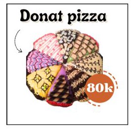 Donat Pizza