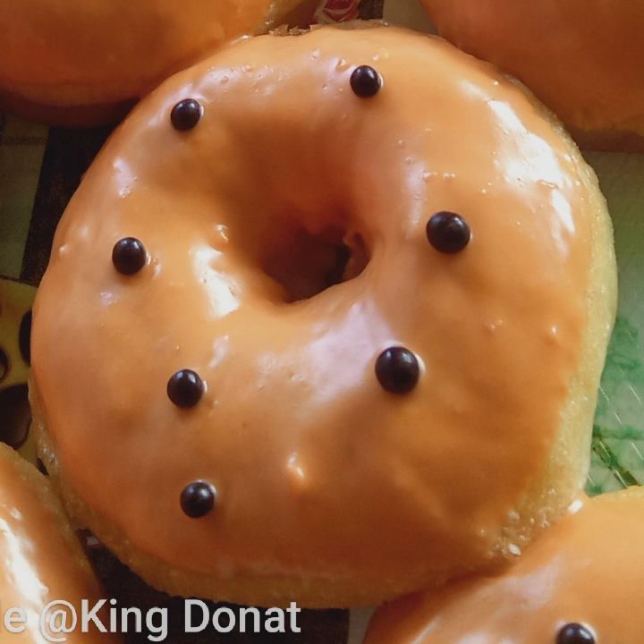 Donat Rasa Jeruk