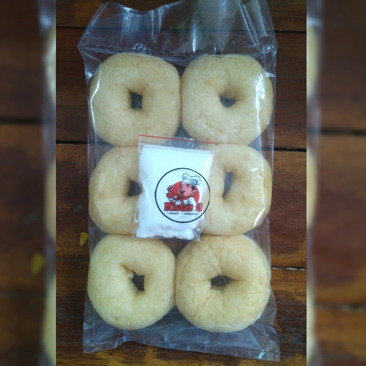 Donat Reguler Frozen