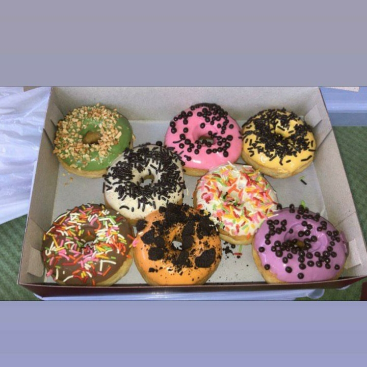 Donat Ring Isi 8