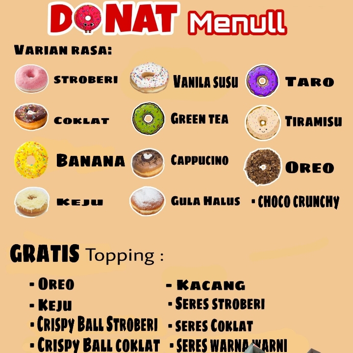 Donat Ring Isi 8 2