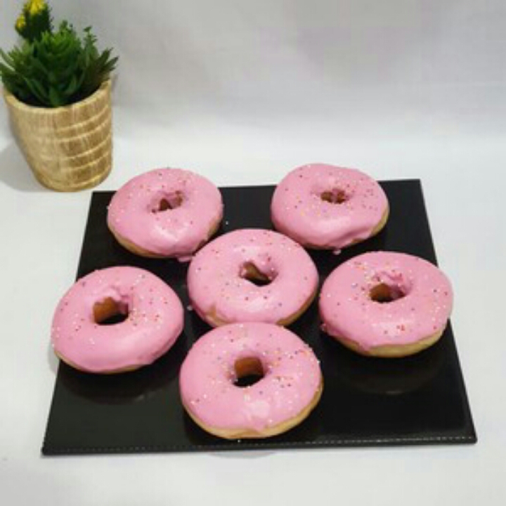 Donat Strawberry