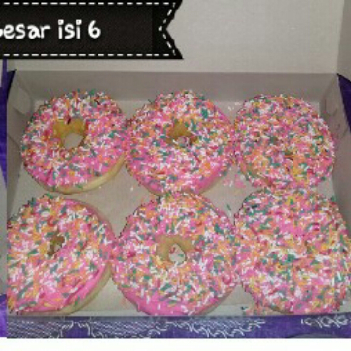 Donat Strawbery Seres