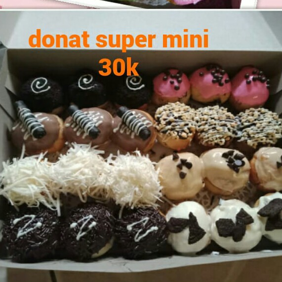 Donat Super mini