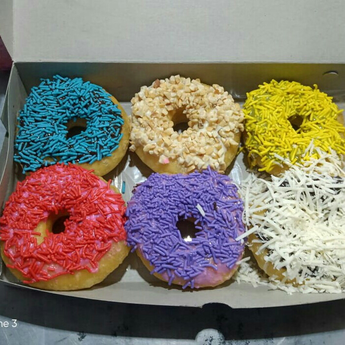 Donat Toping