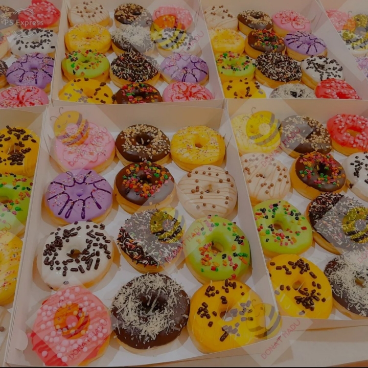 Donat Topping Standar Isi 12