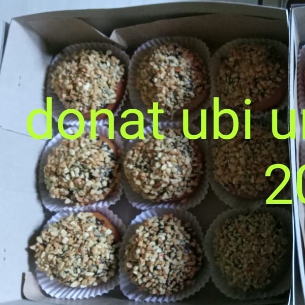 Donat Ubi Isi 9