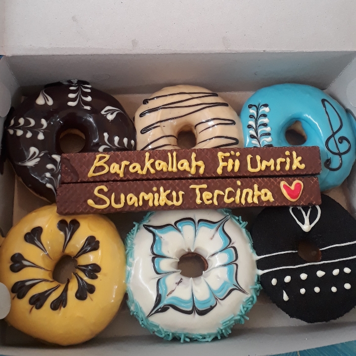 Donat Ucapan