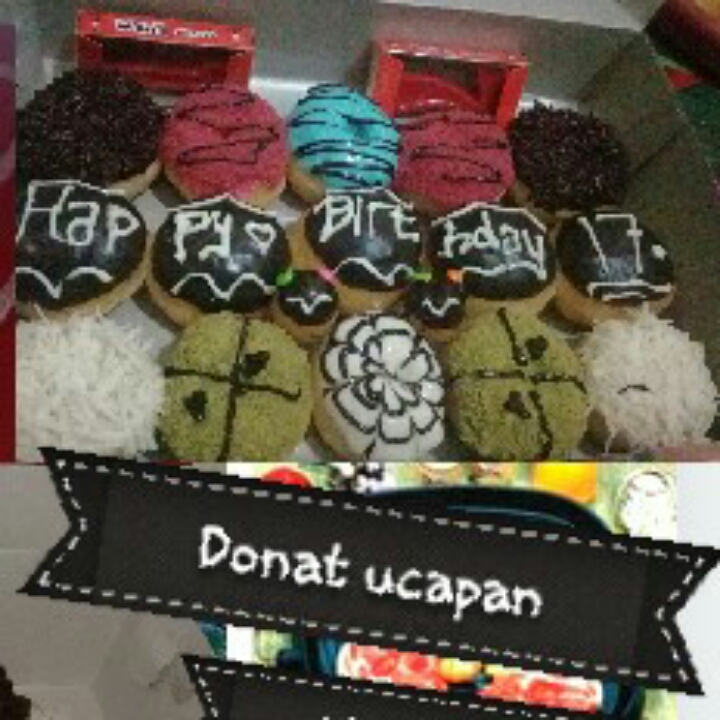 Donat Ulang Tahun