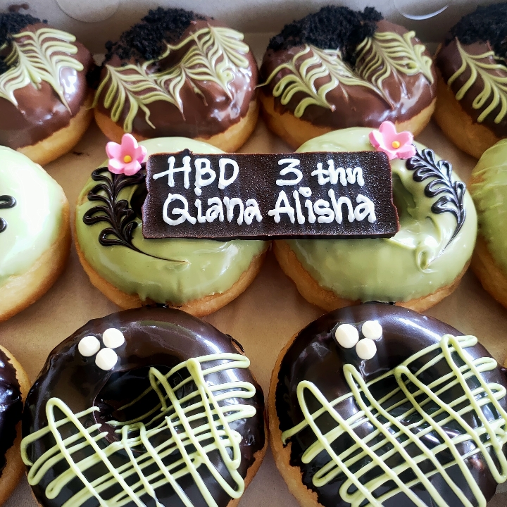 Donat Ultah