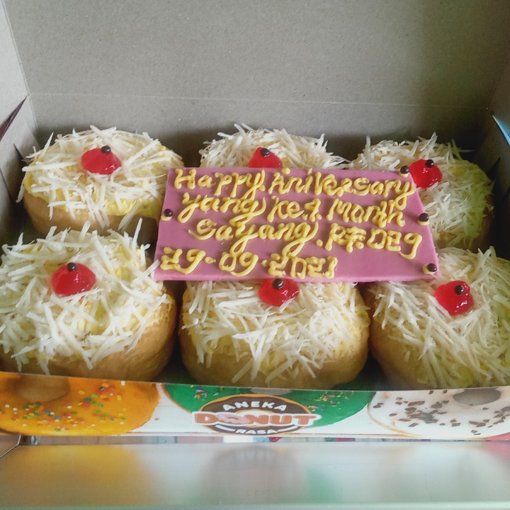 Donat Ultah Isi 6