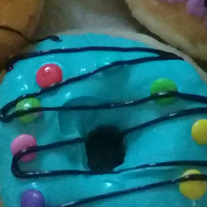 Donat Blueberry