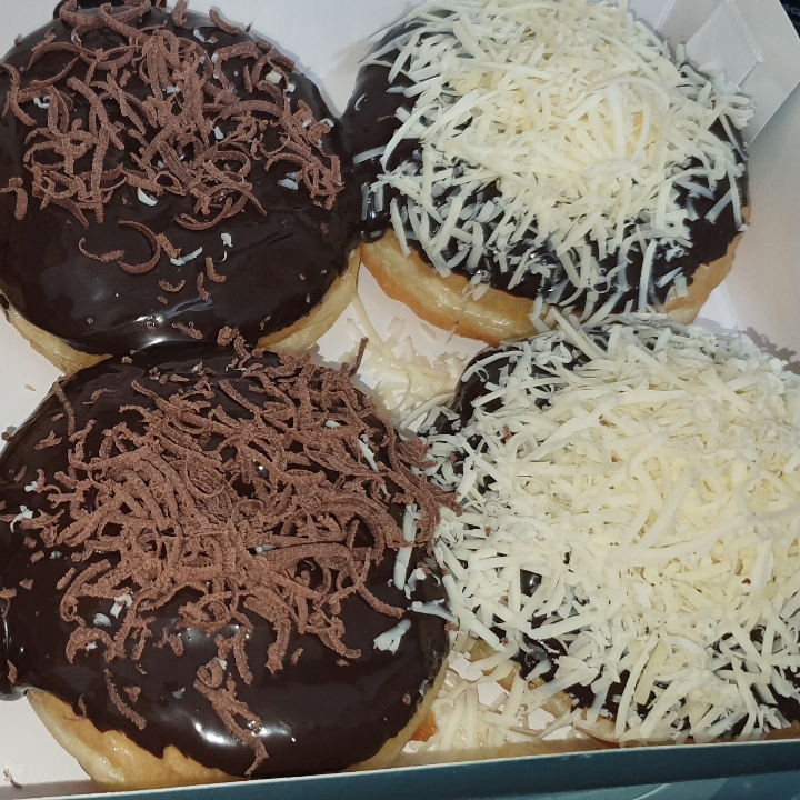 Donat Varian Coklat Isi 6Pcs