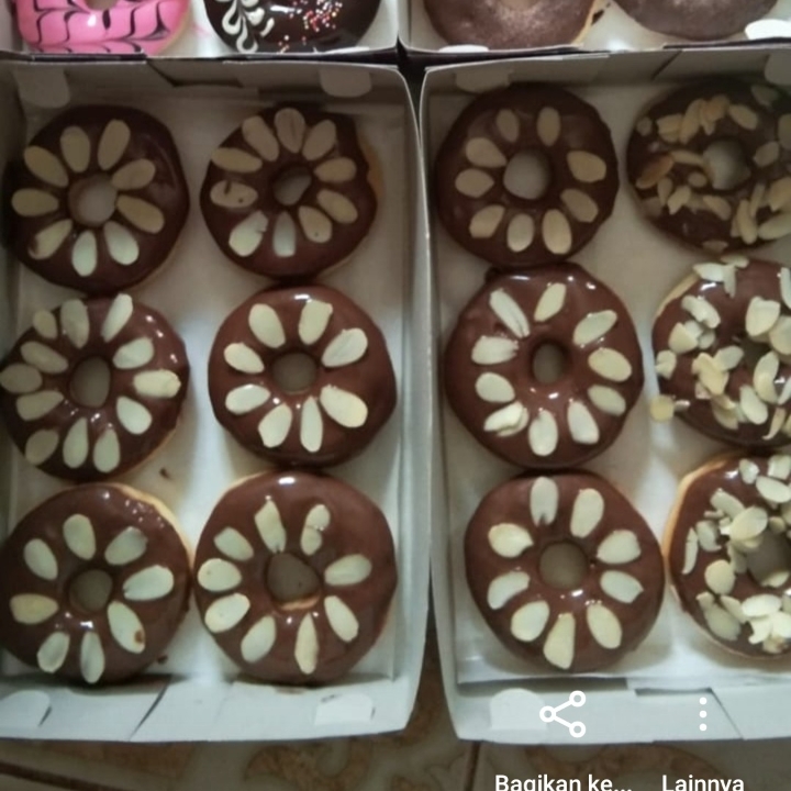 Donat Varian Rasa