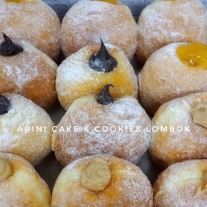 Donat bomboloni