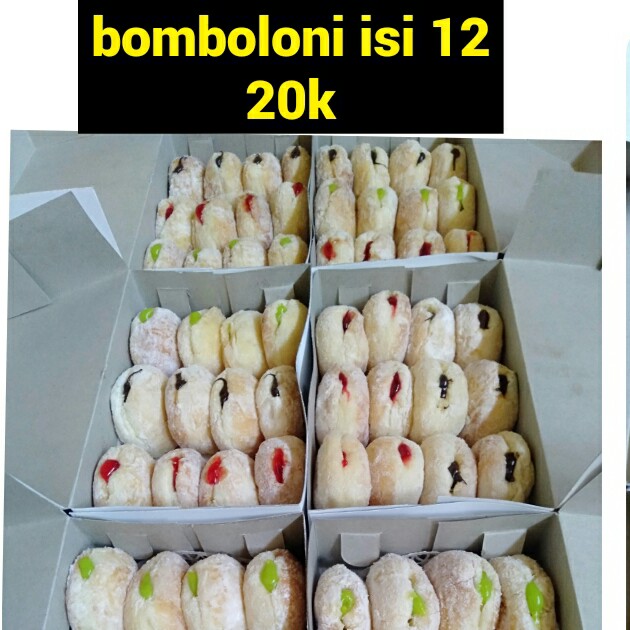 Donat isi 12