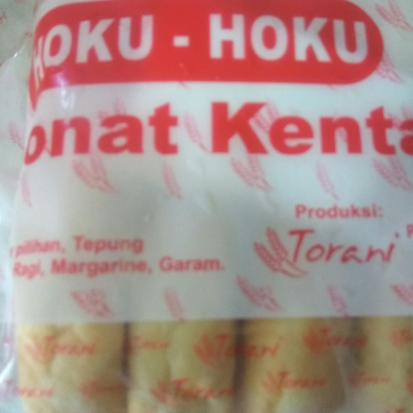 Donat kentang hoku