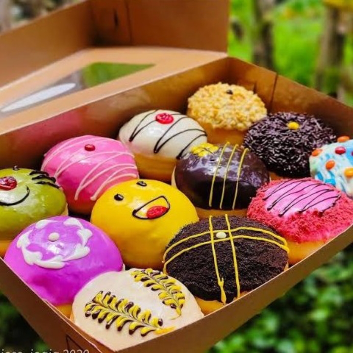 Donat mini isi 12